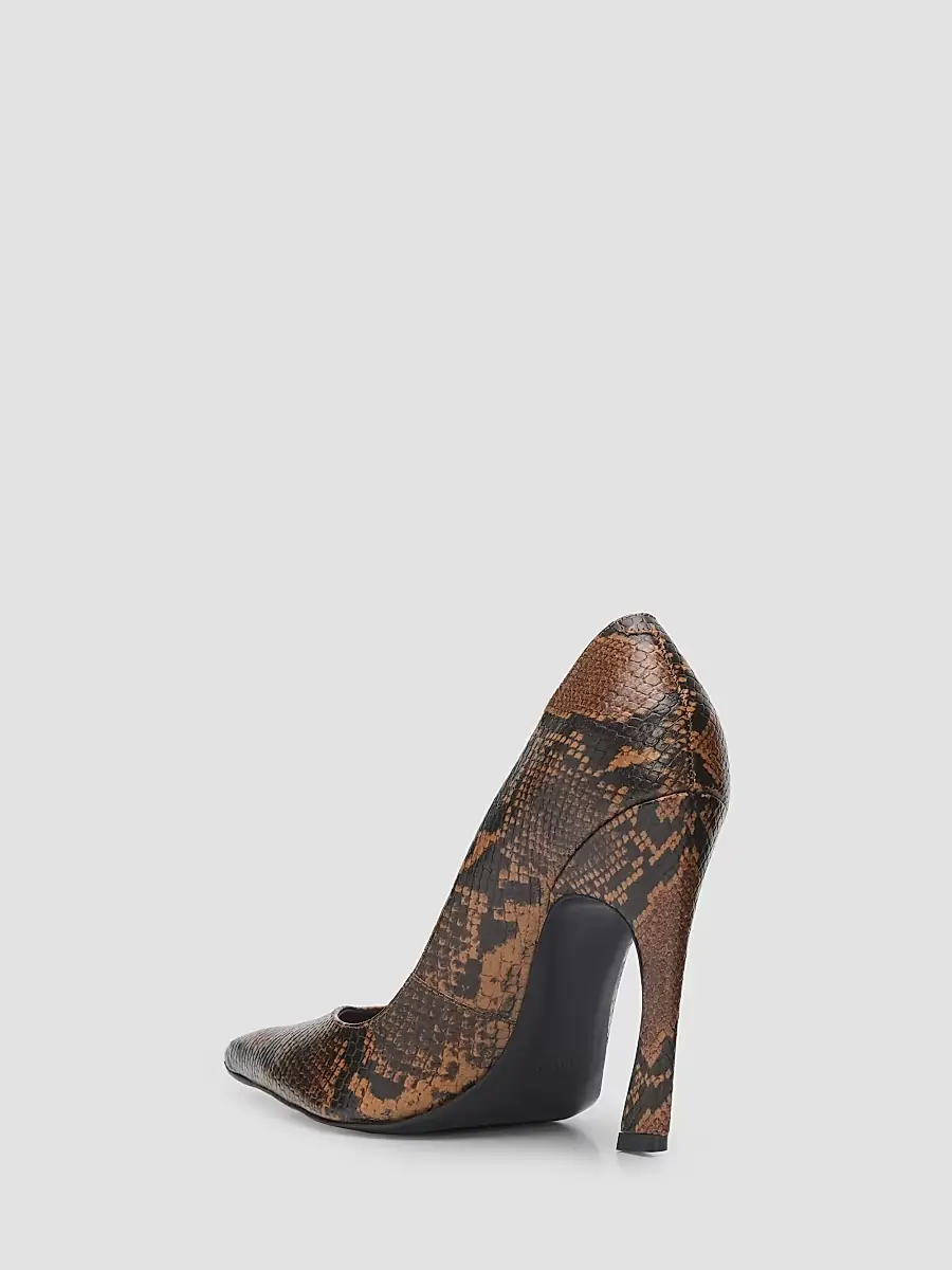 Schutz Women's Lexi 105MM Snake-Embossed Leather Pumps | Thumbnail 2 Schutz Women's Lexi 105MM Snake-Embossed Leather Pumps | Thumbnail 2