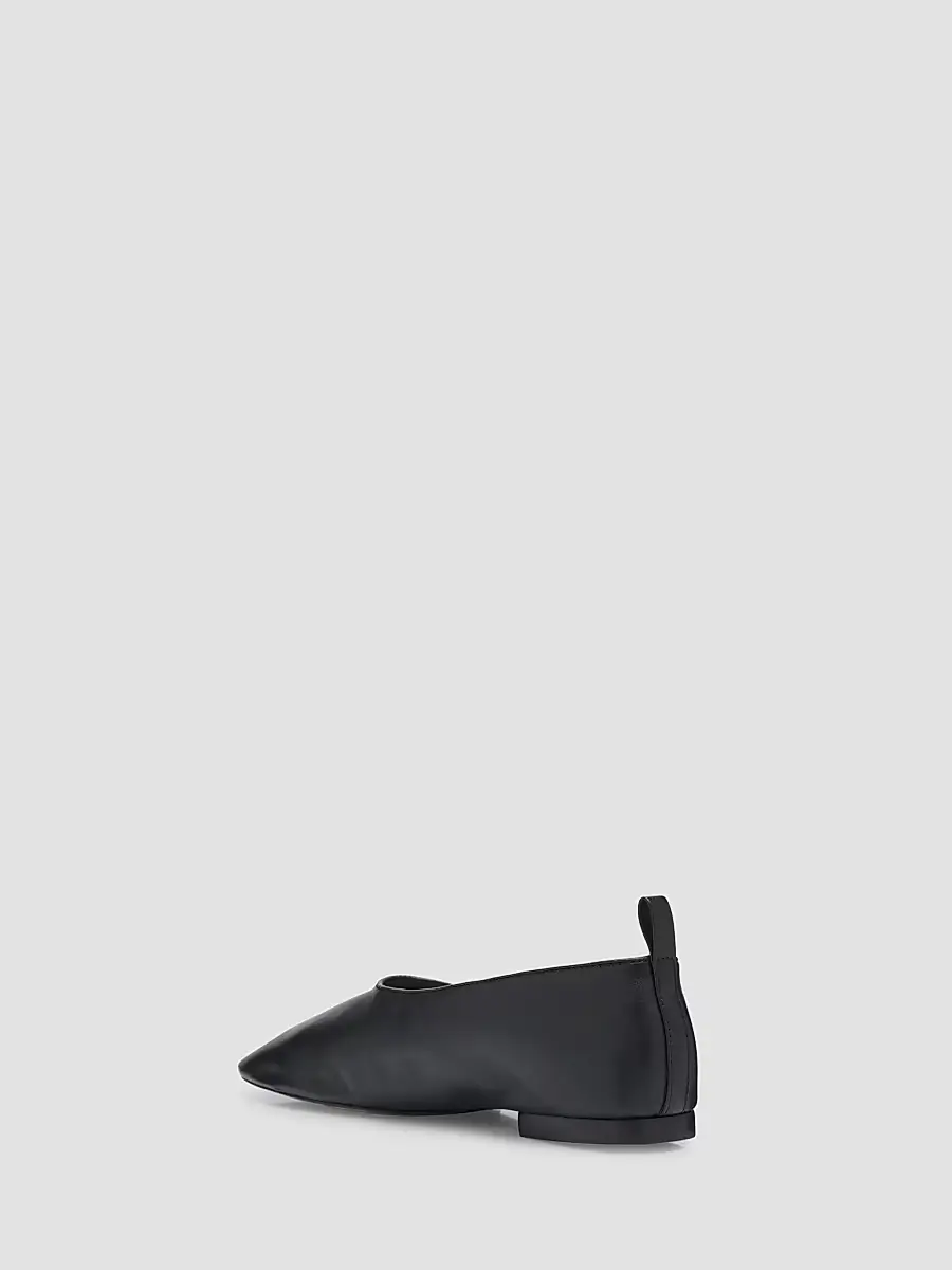 Schutz Women's Hadley Leather Ballerina Flats | Thumbnail 4 Schutz Women's Hadley Leather Ballerina Flats | Thumbnail 4