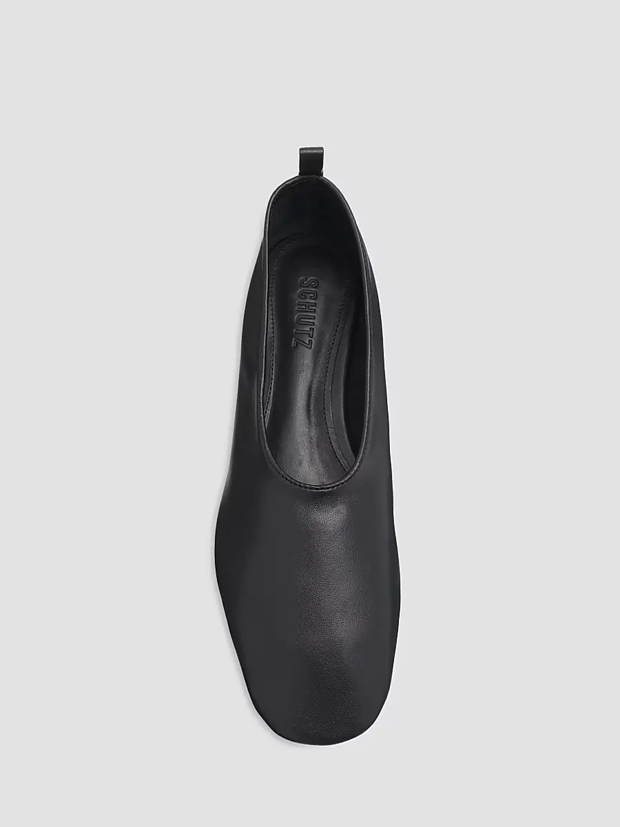 Schutz Women's Hadley Leather Ballerina Flats | Thumbnail 5 Schutz Women's Hadley Leather Ballerina Flats | Thumbnail 5