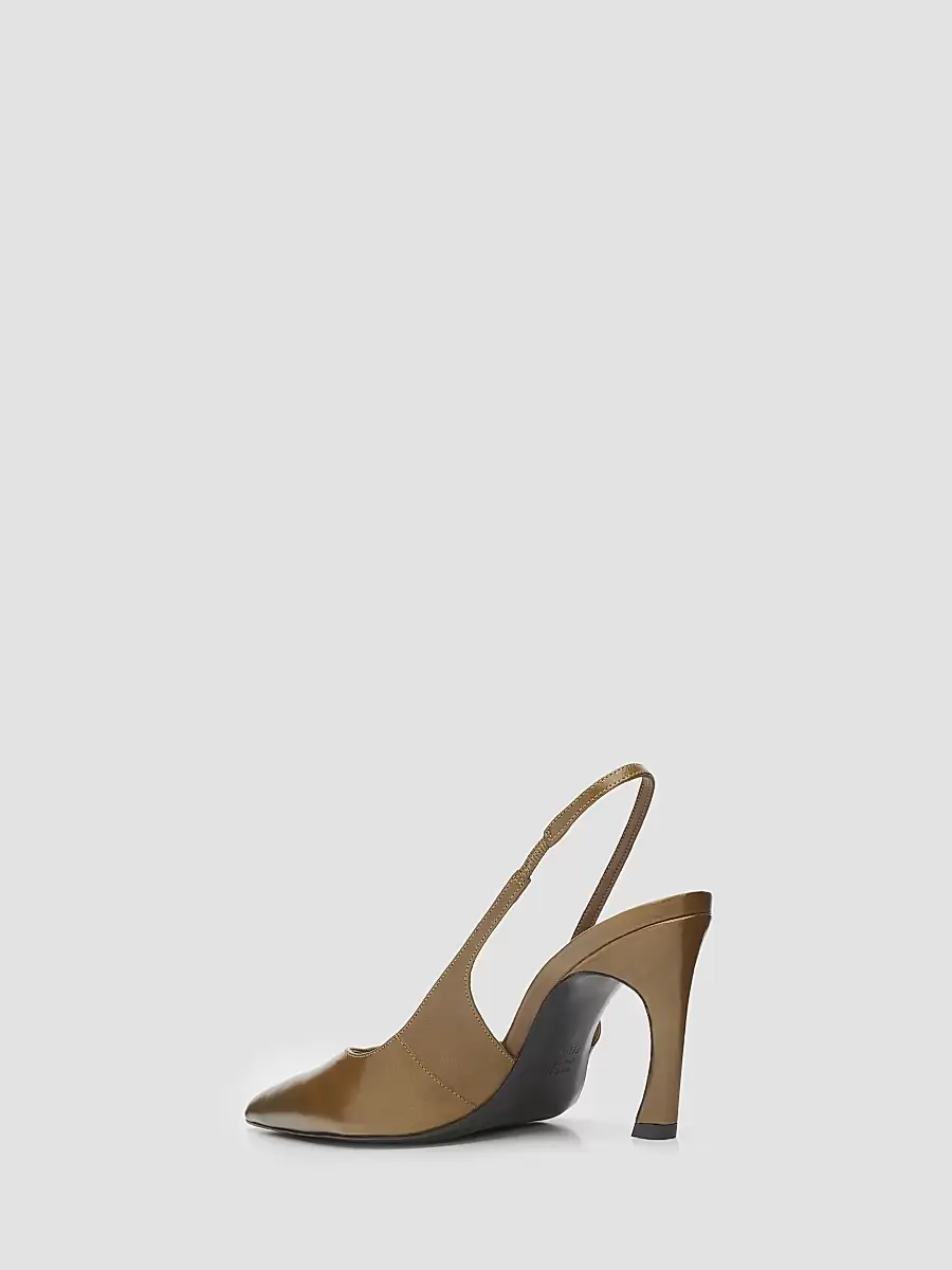 Schutz Women's Lexi 90MM Leather Slingback Pumps | Thumbnail 2 Schutz Women's Lexi 90MM Leather Slingback Pumps | Thumbnail 2