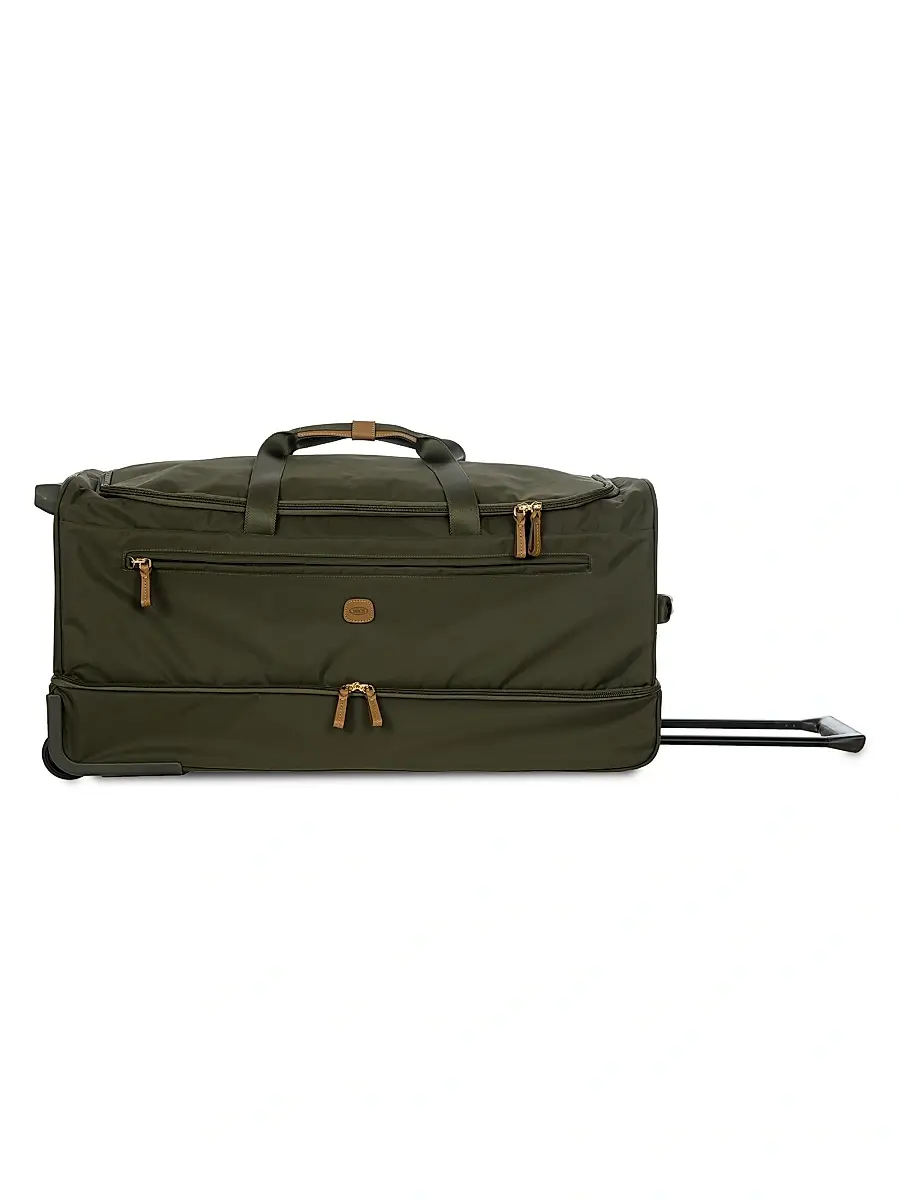 Bric's X-Travel 30" Roll Shoe Luggage - Olive | Image 1 Bric's X-Travel 30" Roll Shoe Luggage - Olive | Image 1