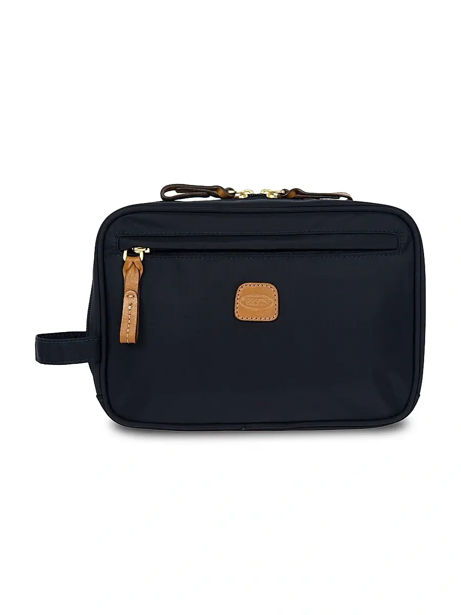 Bric's Men's Urban Travel Kit Bag - Black | Image 1 Bric's Men's Urban Travel Kit Bag - Black | Image 1