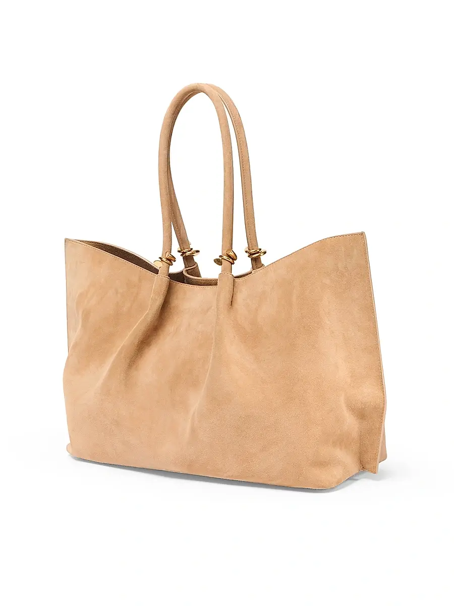 Simkhai Women's Devon Suede Tote Bag | Thumbnail 2 Simkhai Women's Devon Suede Tote Bag | Thumbnail 2