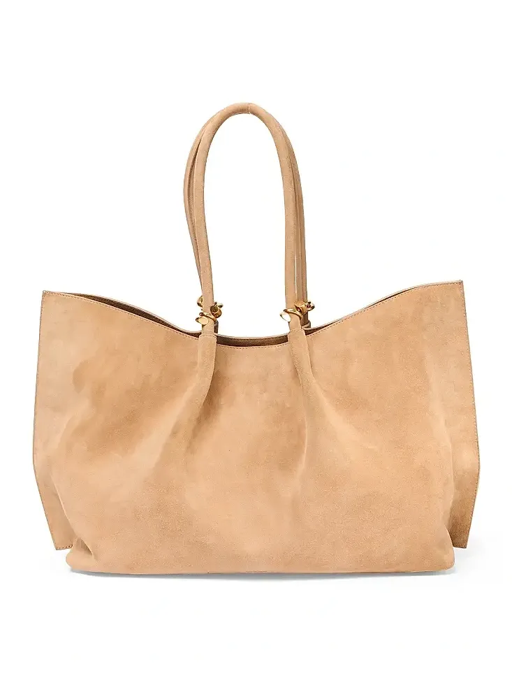Women's Devon Suede Tote Bag