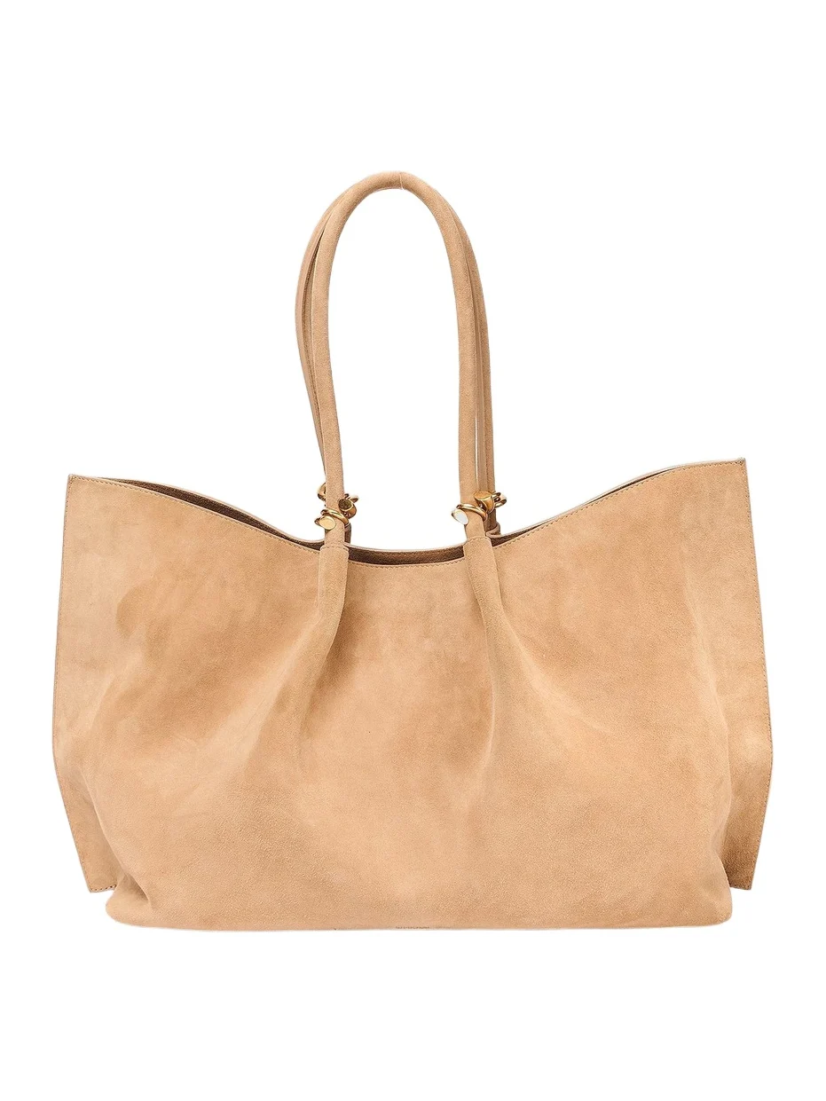Women's Devon Suede Tote Bag