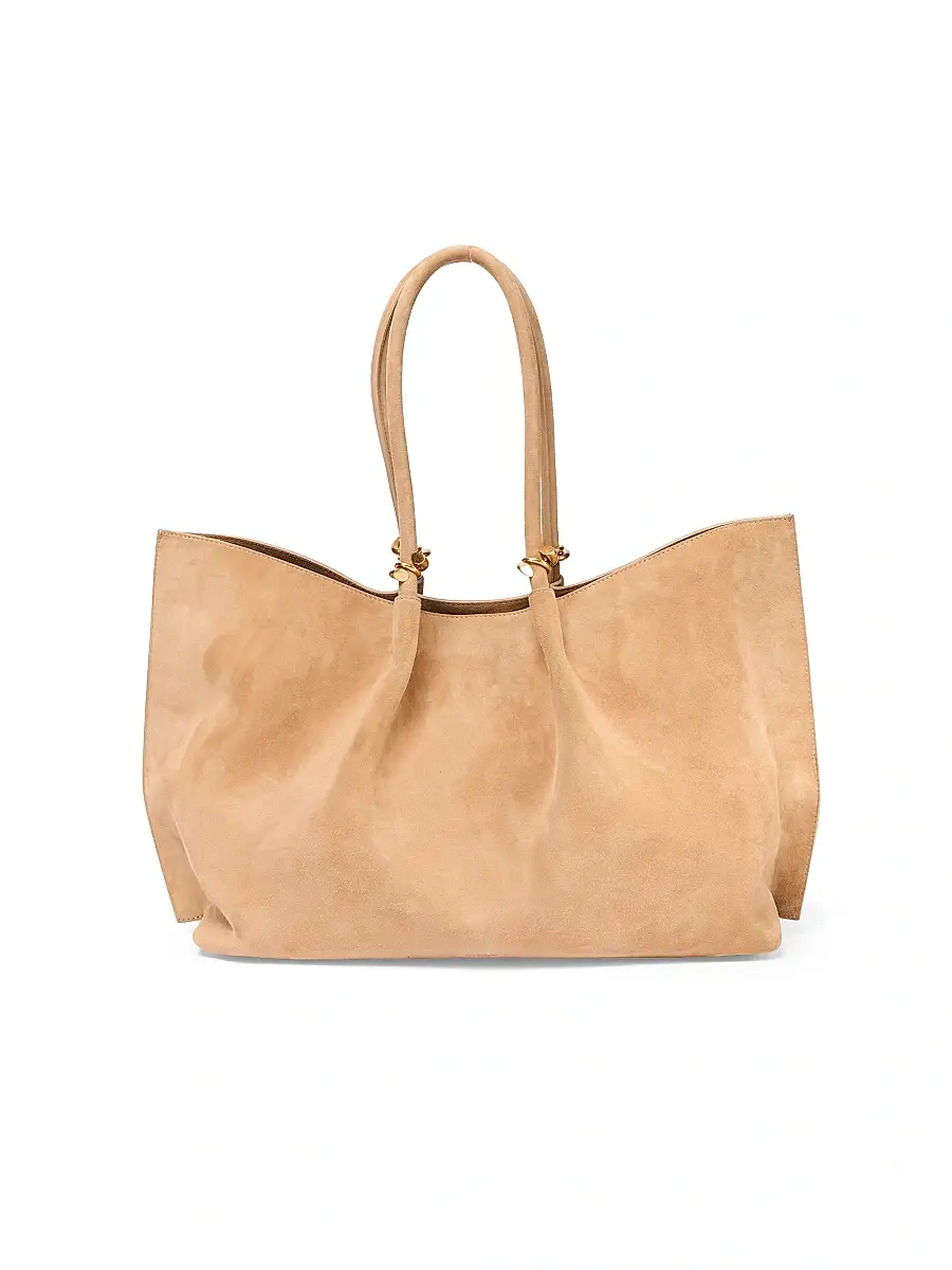 Simkhai Women's Devon Suede Tote Bag | Image 1 Simkhai Women's Devon Suede Tote Bag | Image 1