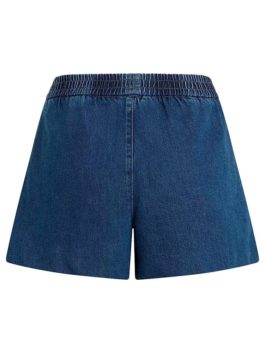 Favorite Daughter Women's The Malibu Denim Shorts | Thumbnail 3 Favorite Daughter Women's The Malibu Denim Shorts | Thumbnail 3