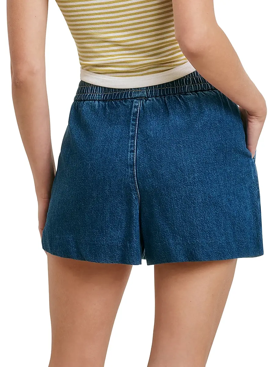 Favorite Daughter Women's The Malibu Denim Shorts | Thumbnail 6 Favorite Daughter Women's The Malibu Denim Shorts | Thumbnail 6