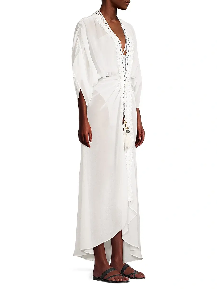 Ramy Brook Women's Raelynn Maxi Dress | Thumbnail 4 Ramy Brook Women's Raelynn Maxi Dress | Thumbnail 4