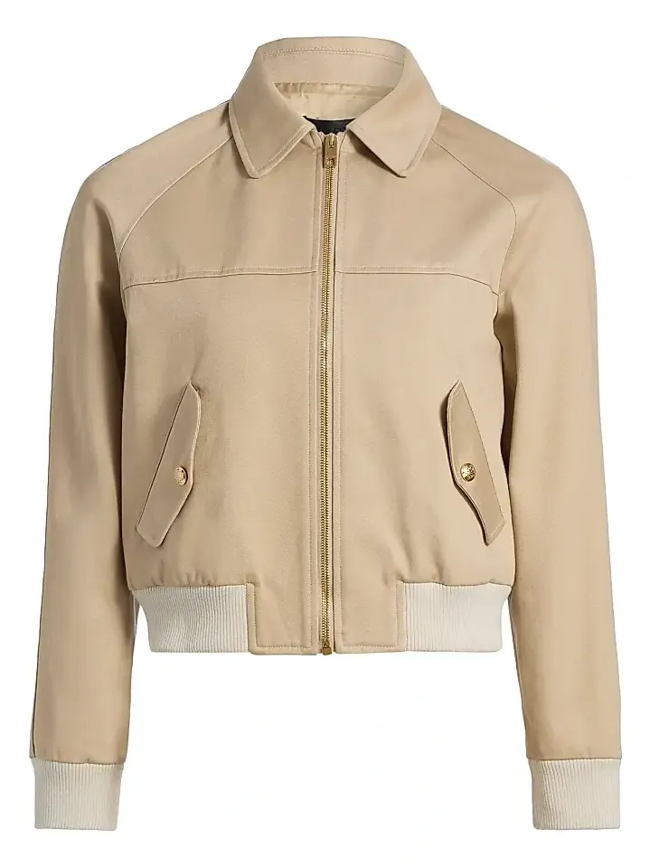 Women's Saul Cotton Bomber Jacket