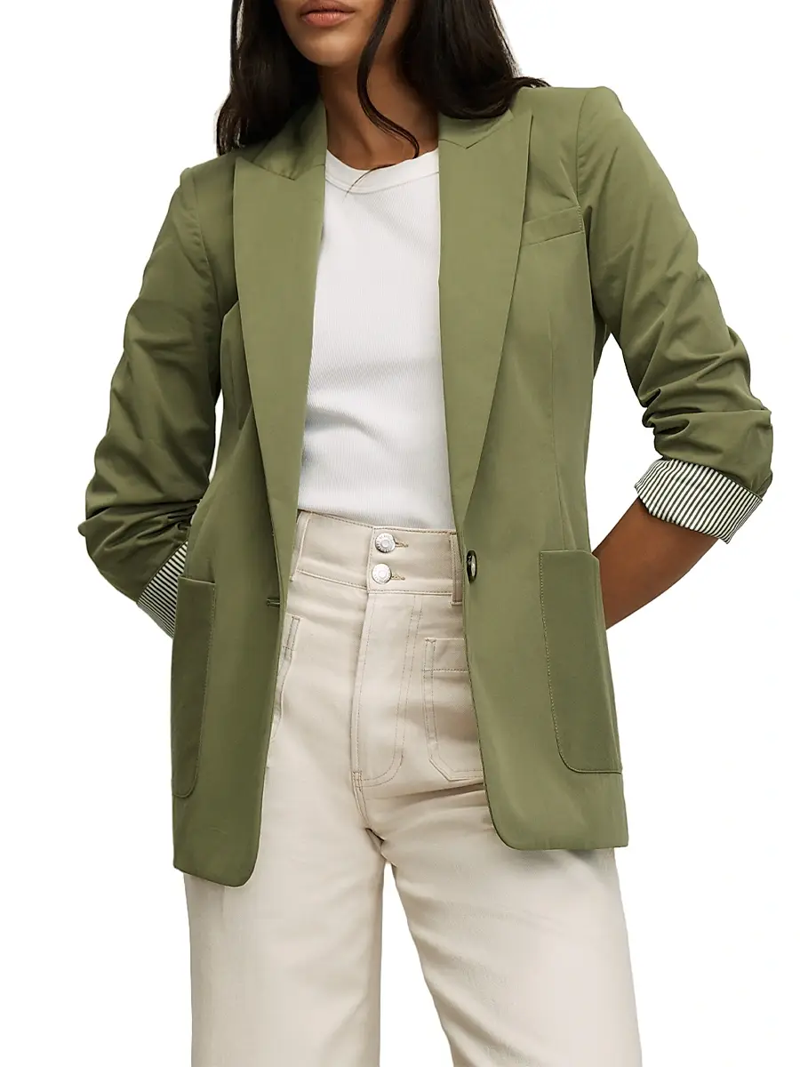 Veronica Beard Women's Mcallin Dickey Jacket | Thumbnail 3 Veronica Beard Women's Mcallin Dickey Jacket | Thumbnail 3