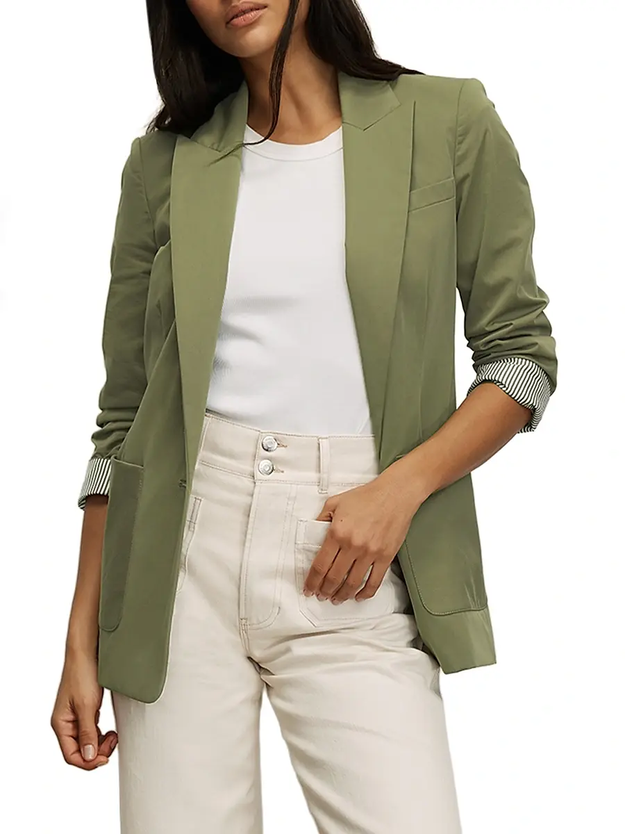 Veronica Beard Women's Mcallin Dickey Jacket | Thumbnail 4 Veronica Beard Women's Mcallin Dickey Jacket | Thumbnail 4