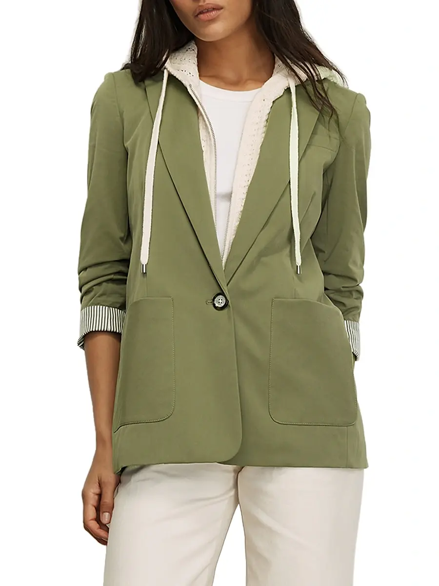 Veronica Beard Women's Mcallin Dickey Jacket | Thumbnail 5 Veronica Beard Women's Mcallin Dickey Jacket | Thumbnail 5