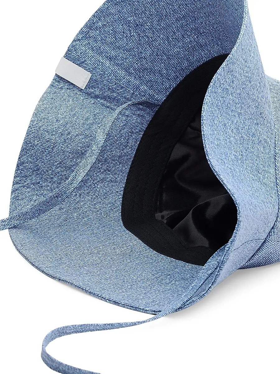 rag & bone Women's Harper Miramar Denim Sun Hat | Thumbnail 2 rag & bone Women's Harper Miramar Denim Sun Hat | Thumbnail 2