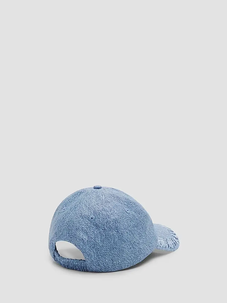 rag & bone Women's Miramar Denim Baseball Cap | Thumbnail 2 rag & bone Women's Miramar Denim Baseball Cap | Thumbnail 2