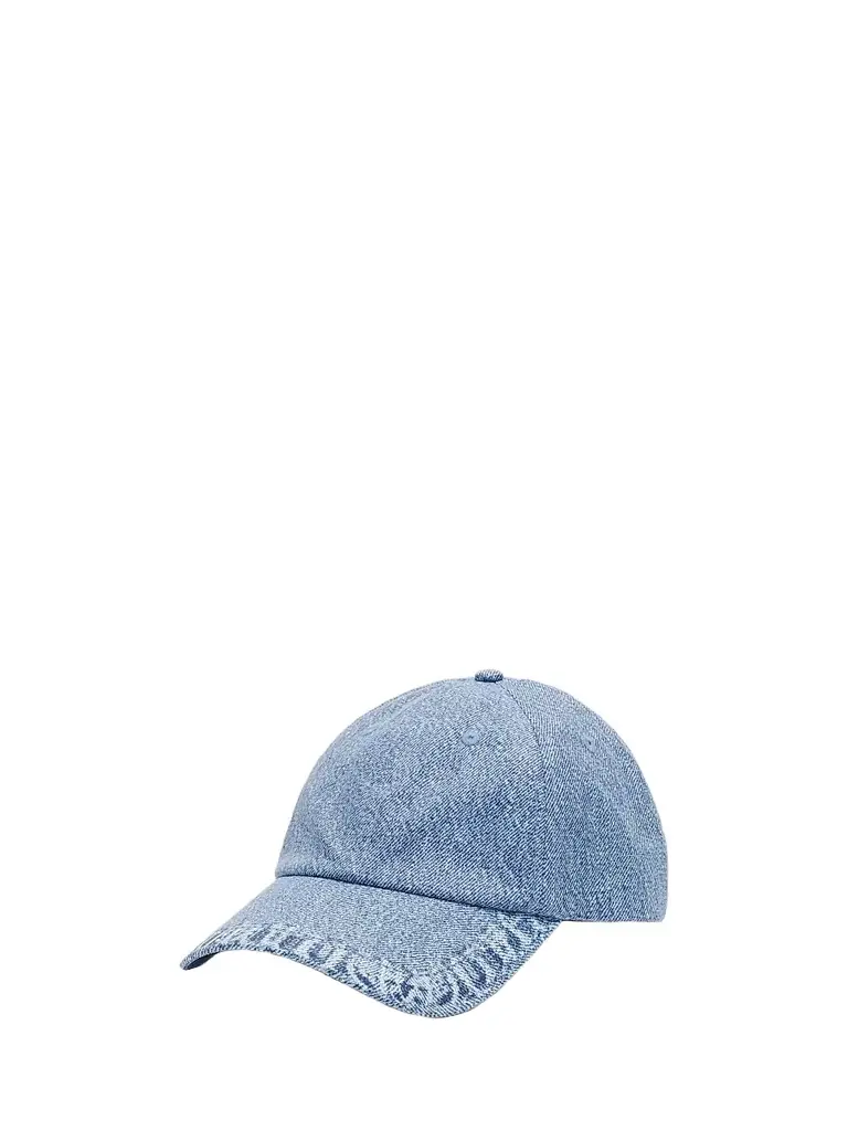 rag & bone Women's Miramar Denim Baseball Cap