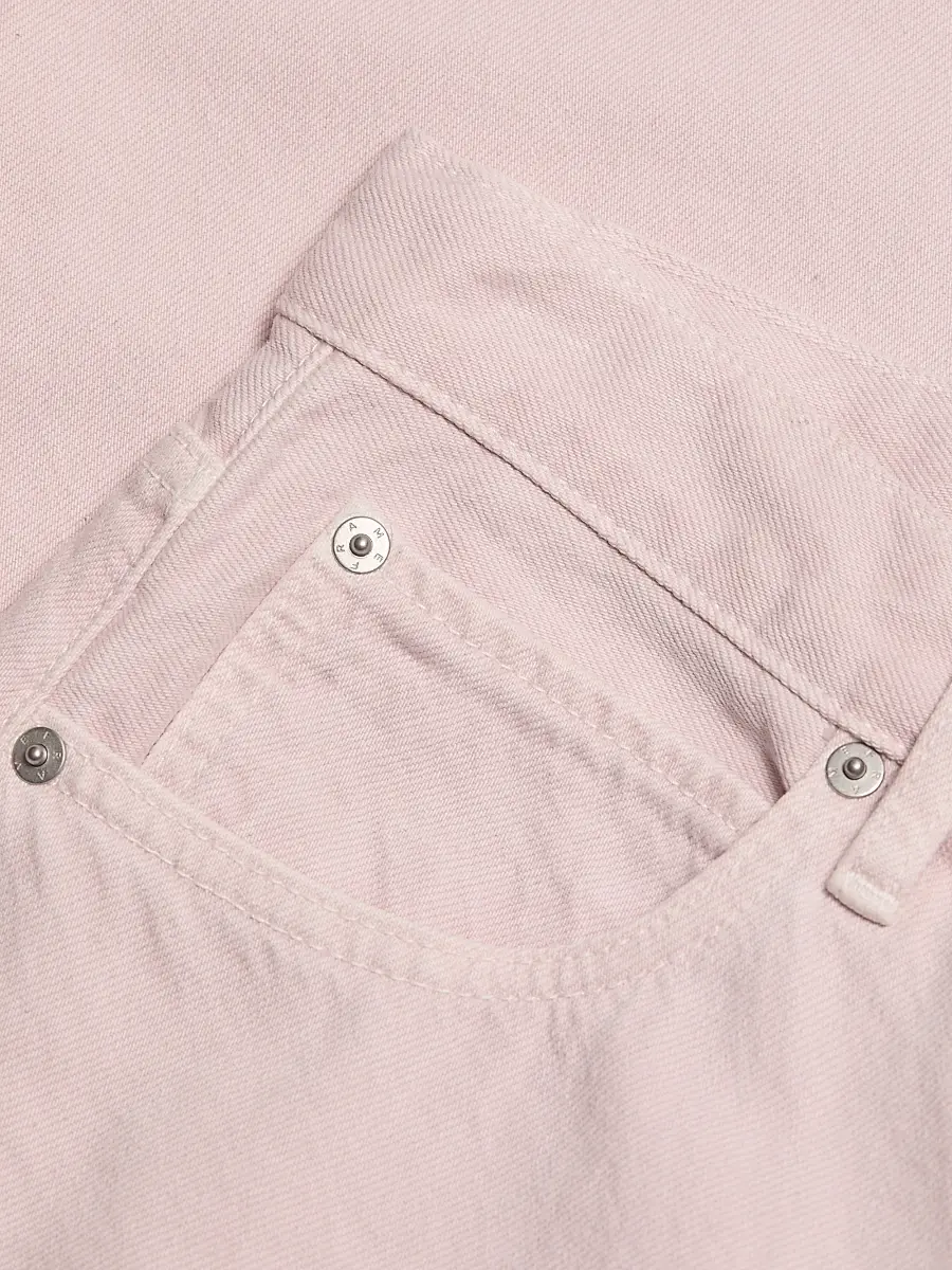 Frame Women's The Bubble Cotton Barrel-Leg Jeans | Thumbnail 7