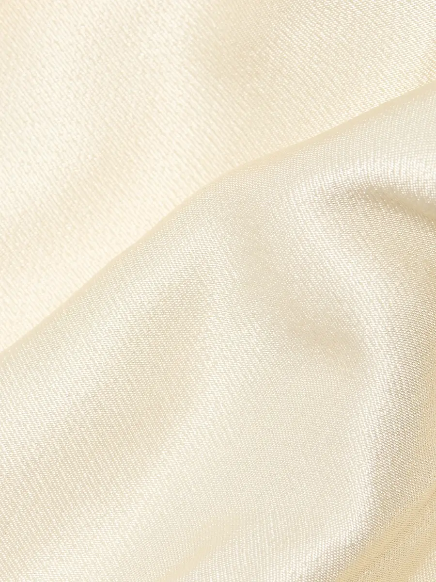 LAMARQUE Women's Baila Strapless Satin Scarf Top | Thumbnail 7