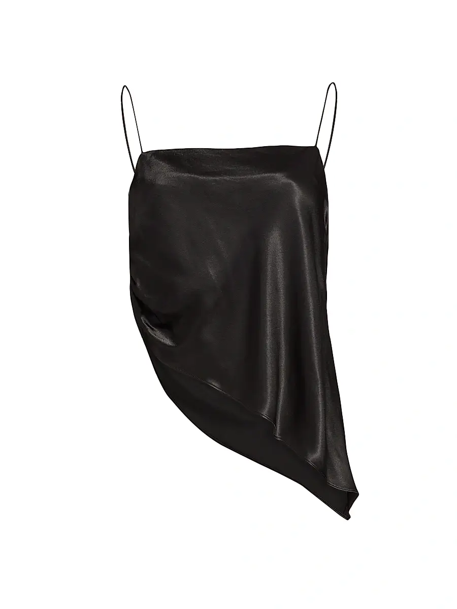 LAMARQUE Women's Solange Satin Relaxed-Fit Cami | Image 1 LAMARQUE Women's Solange Satin Relaxed-Fit Cami | Image 1