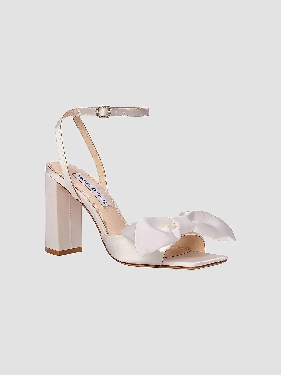 Anne Barge Women's Willow Satin Sandals | Thumbnail 3