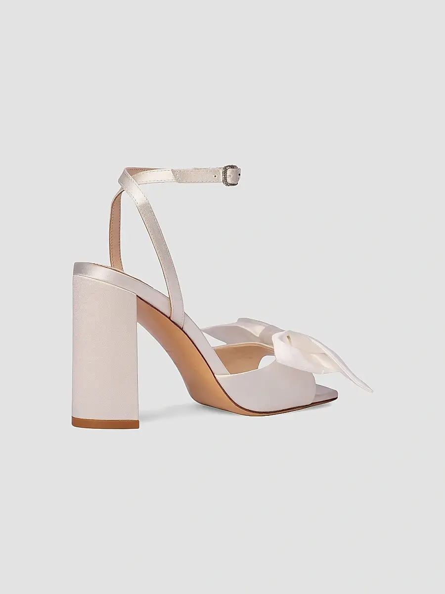Anne Barge Women's Willow Satin Sandals | Thumbnail 4
