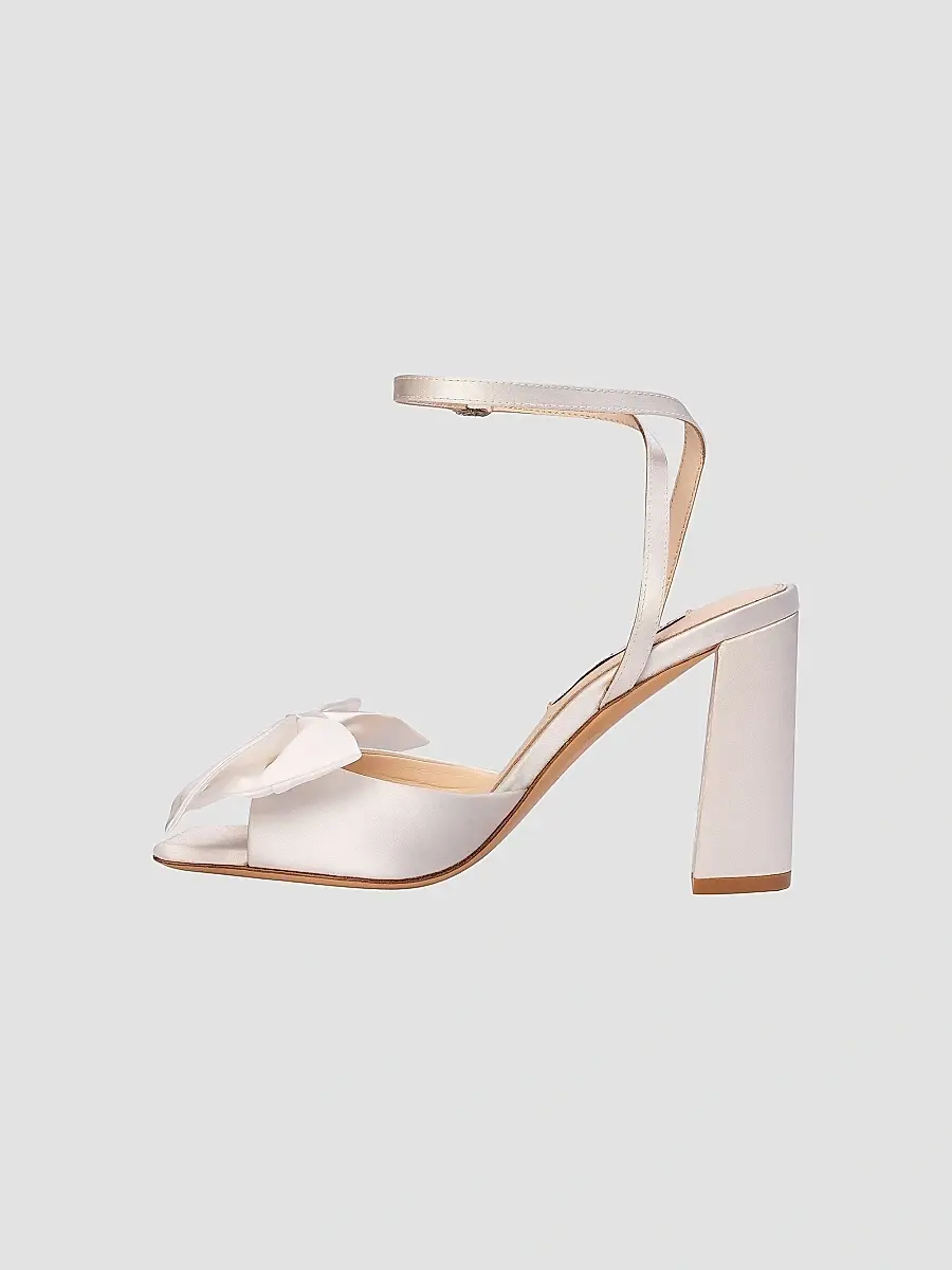Anne Barge Women's Willow Satin Sandals | Thumbnail 5