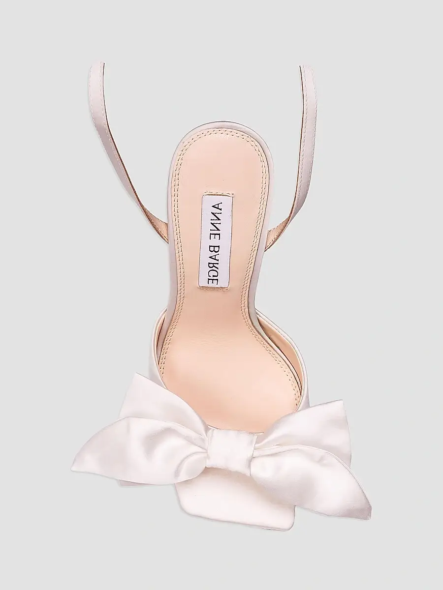 Anne Barge Women's Willow Satin Sandals | Thumbnail 6