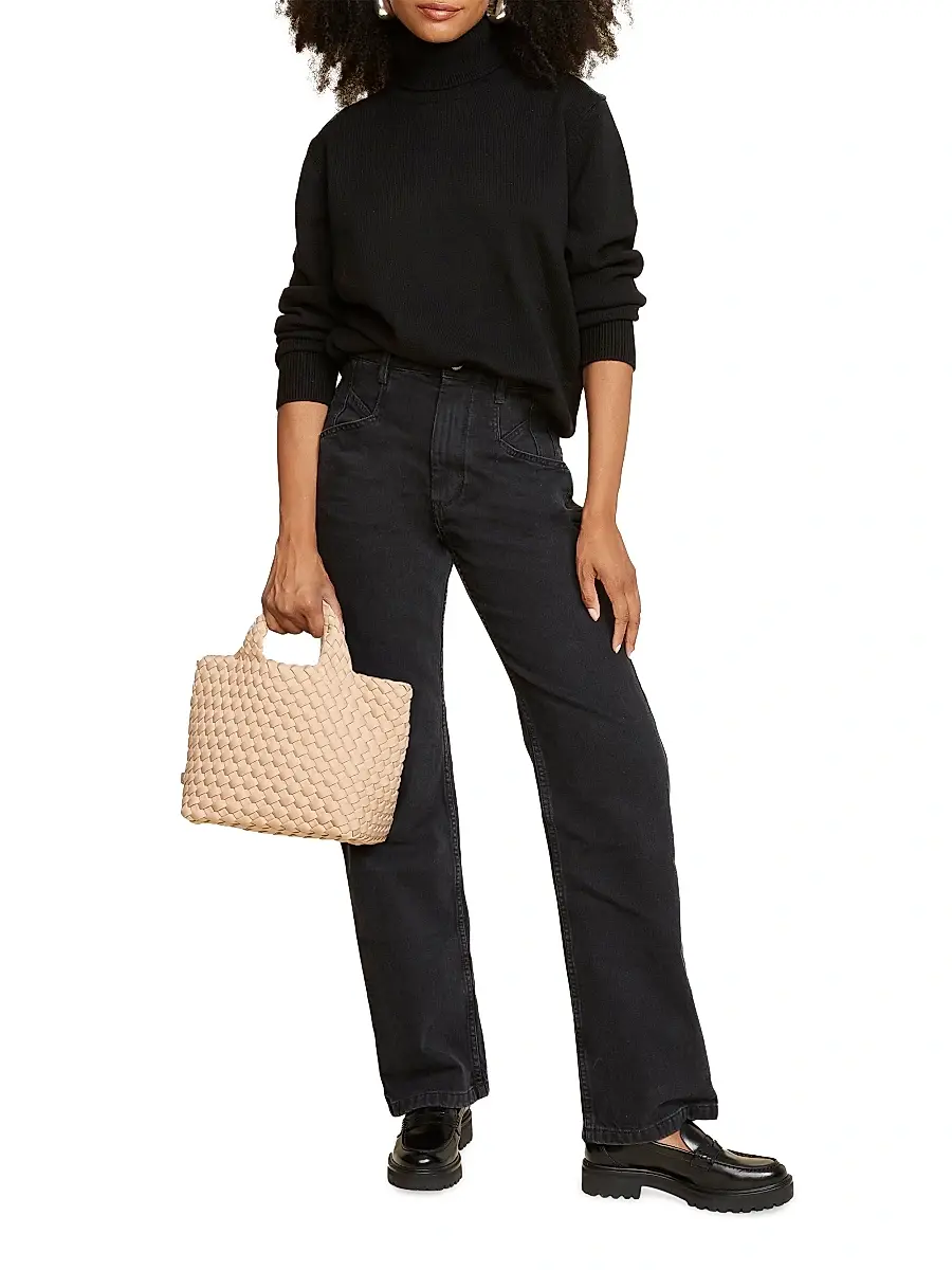 Naghedi Women's St. Barths Mini Tote Bag | Thumbnail 2 Naghedi Women's St. Barths Mini Tote Bag | Thumbnail 2