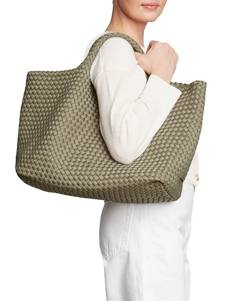Naghedi Women's St. Barths Large Tote Bag | Thumbnail 6 Naghedi Women's St. Barths Large Tote Bag | Thumbnail 6
