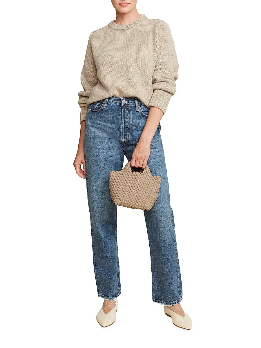 Naghedi Women's St. Barths Petit Tote Bag | Thumbnail 2 Naghedi Women's St. Barths Petit Tote Bag | Thumbnail 2