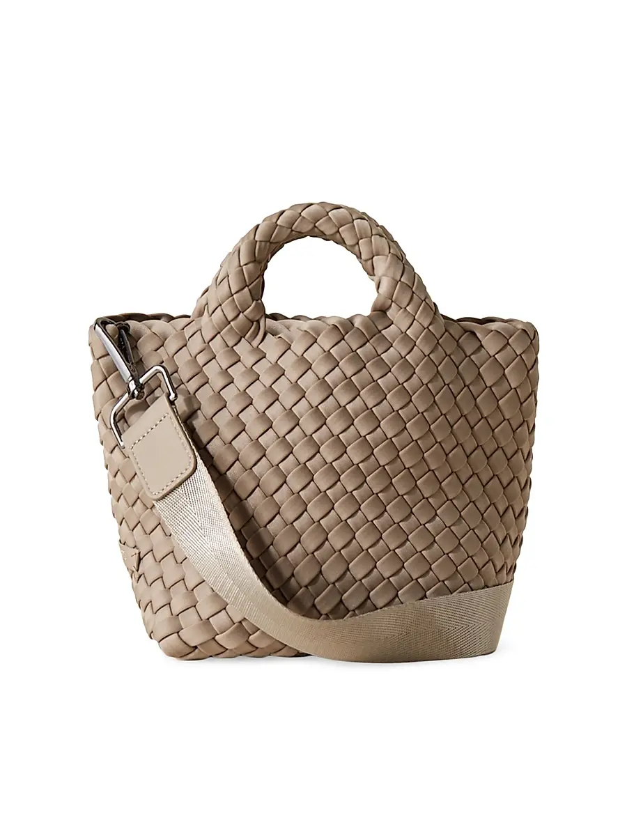 Naghedi Women's St. Barths Petit Tote Bag | Image 1 Naghedi Women's St. Barths Petit Tote Bag | Image 1