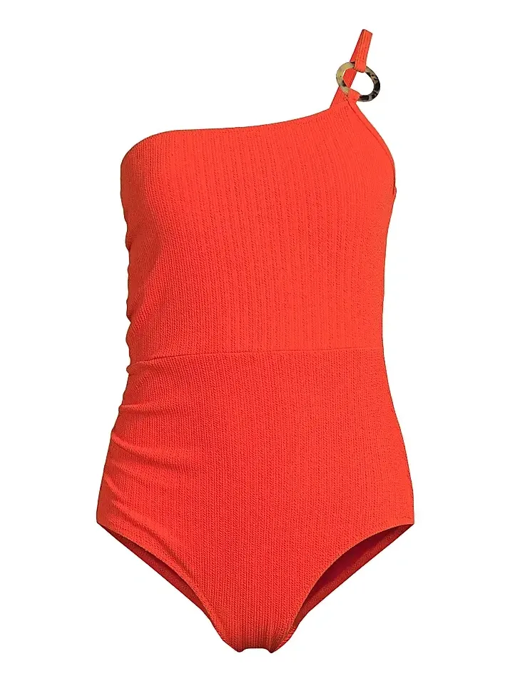 Change of Scenery Women's Kara Textured One-Piece Swimsuit
