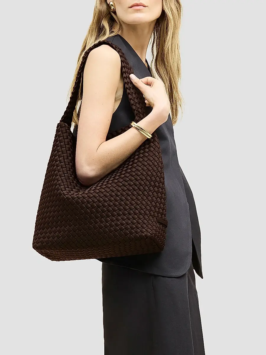 Naghedi Women's Nomad Medium Hobo Bag | Thumbnail 3