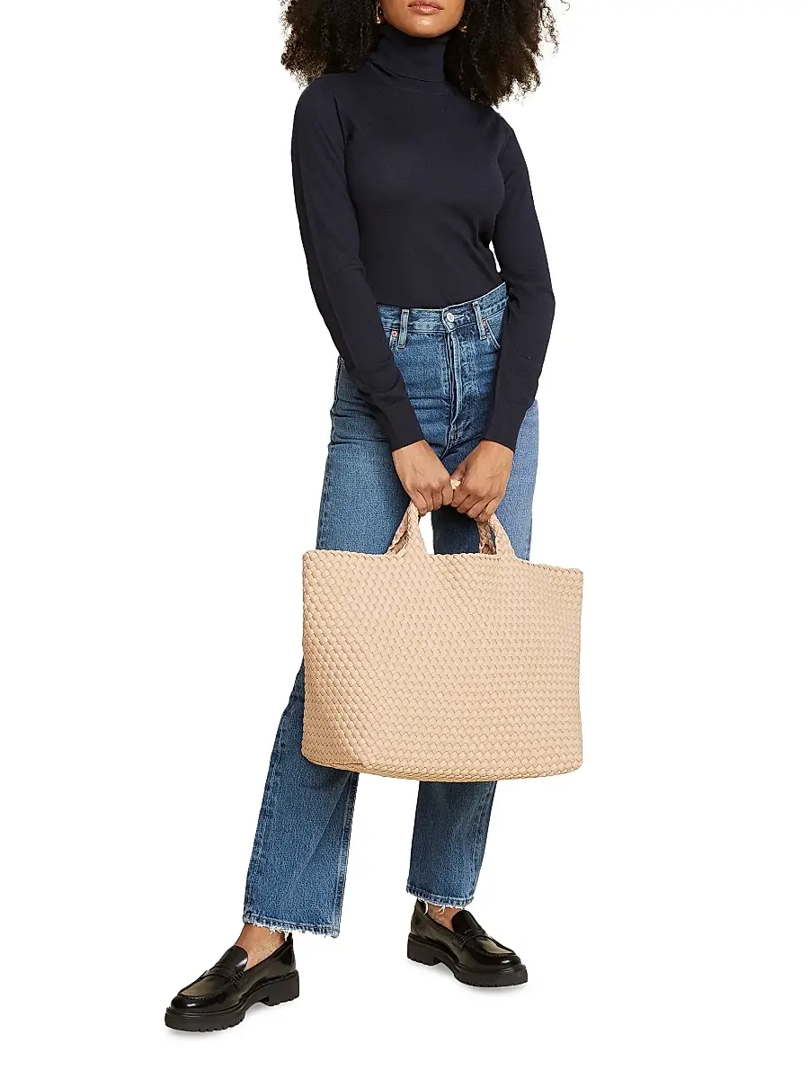 Naghedi Women's St. Barths Large Tote Bag | Thumbnail 2 Naghedi Women's St. Barths Large Tote Bag | Thumbnail 2