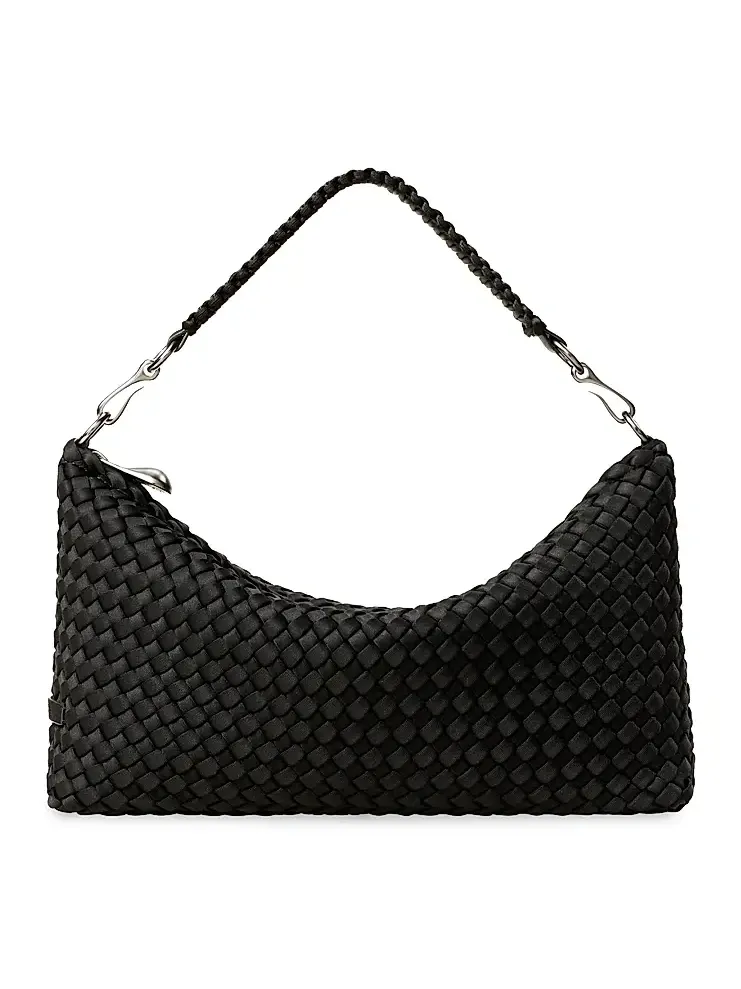 Women's Porto Small Half-Moon Shoulder Bag Women's Porto Small Half-Moon Shoulder Bag