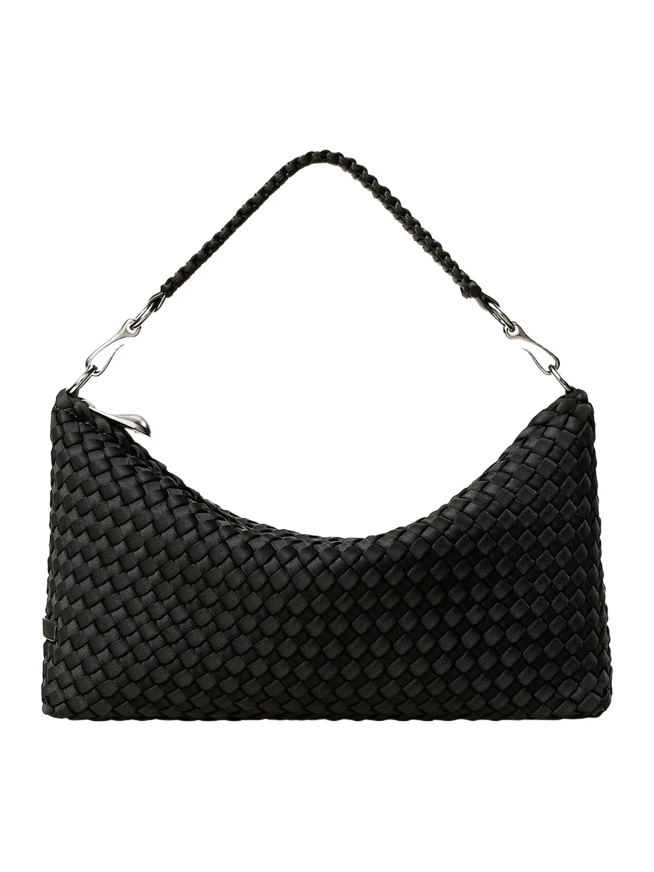 Women's Porto Small Half-Moon Shoulder Bag