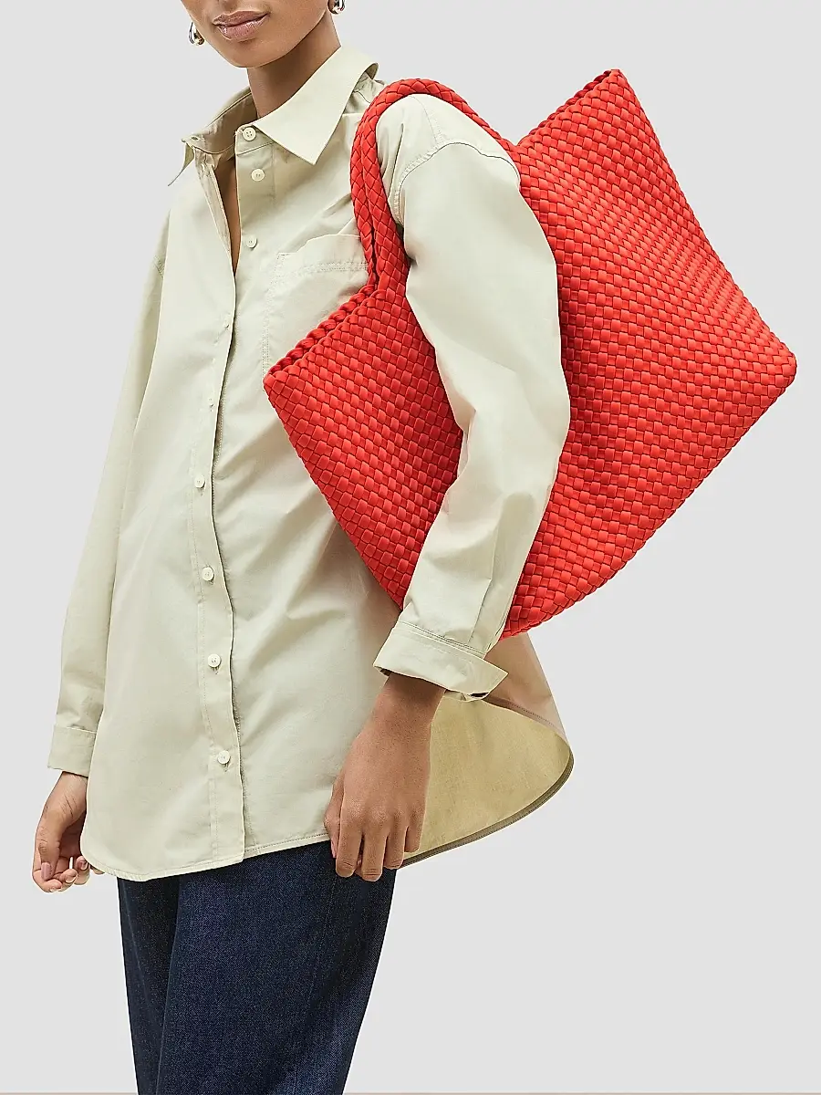 Naghedi Women's St. Barths Large Tote Bag | Thumbnail 4