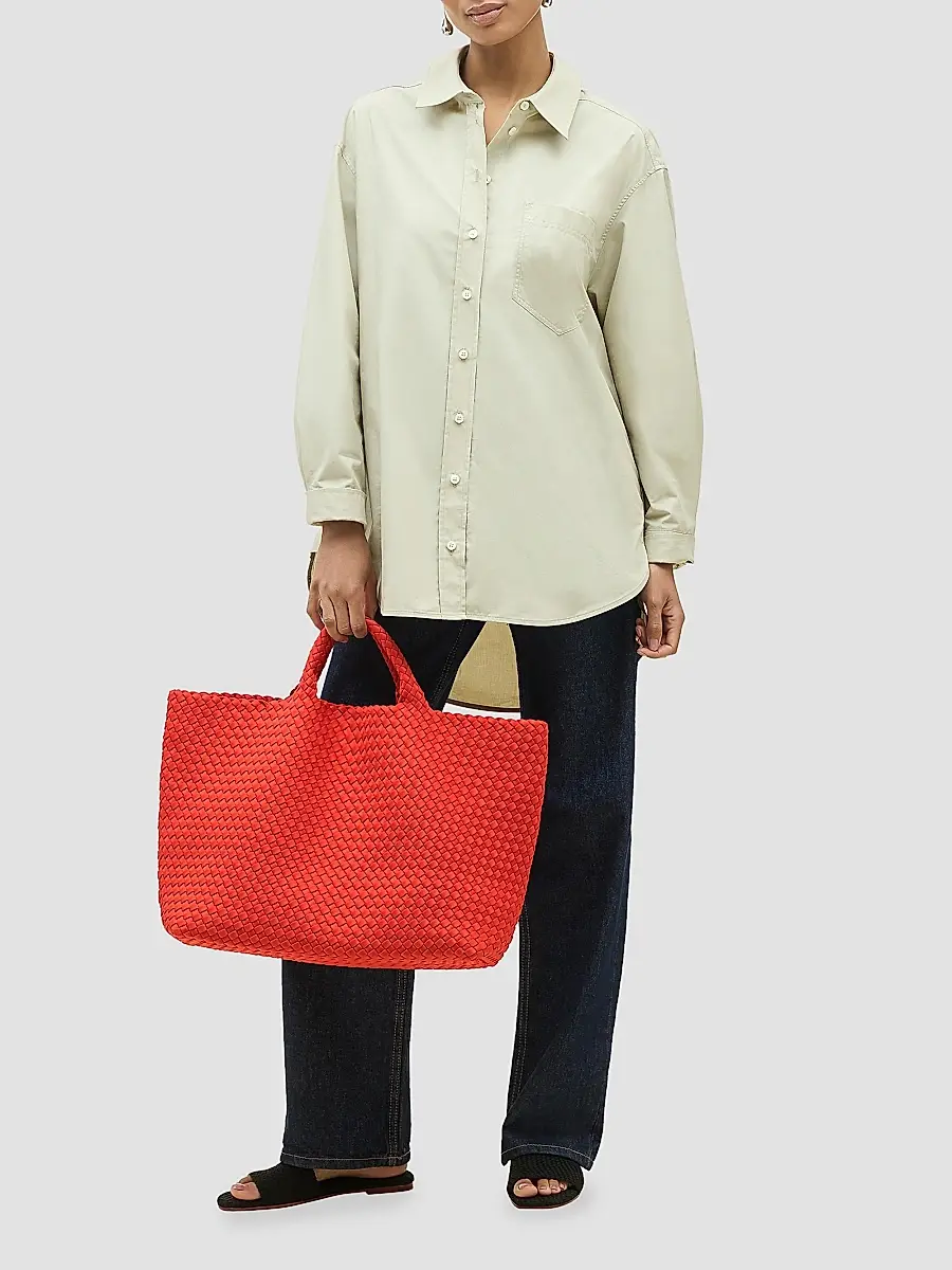 Naghedi Women's St. Barths Large Tote Bag | Thumbnail 5