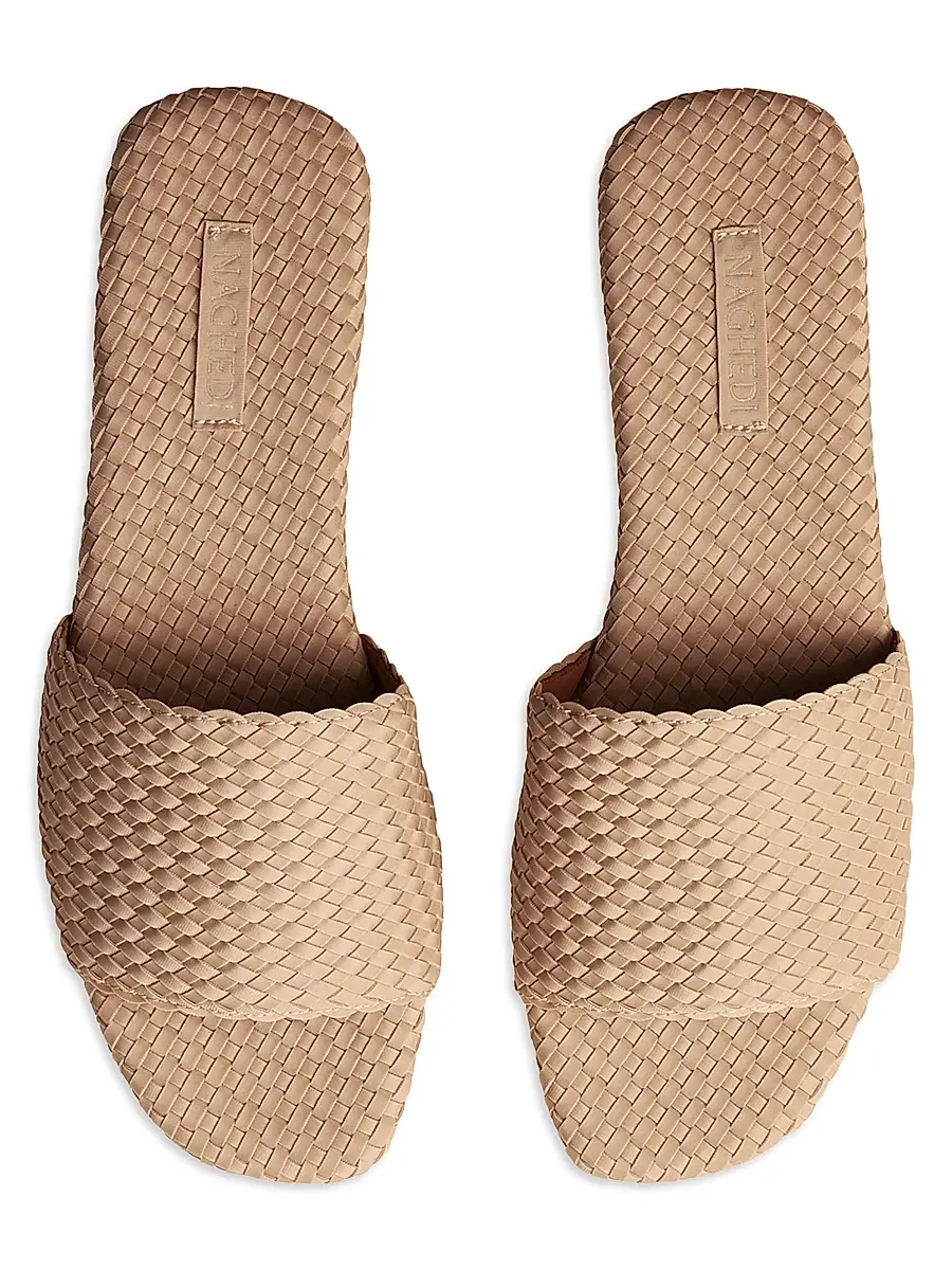 Naghedi Women's St. Barths Slide Sandals | Thumbnail 2 Naghedi Women's St. Barths Slide Sandals | Thumbnail 2
