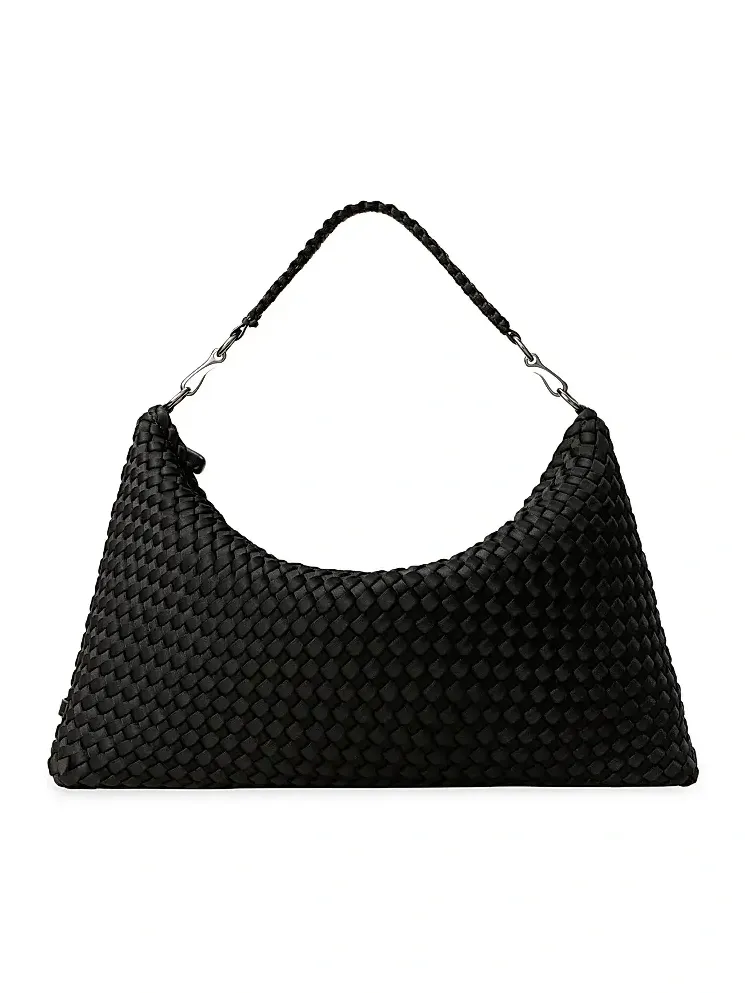 Women's Porto Medium Half-Moon Shoulder Bag Women's Porto Medium Half-Moon Shoulder Bag