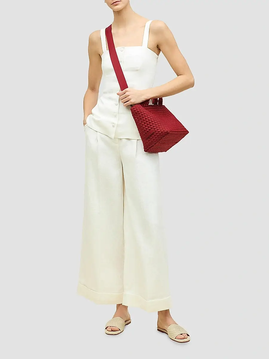 Naghedi Women's St. Barths Small Tote Bag | Thumbnail 2