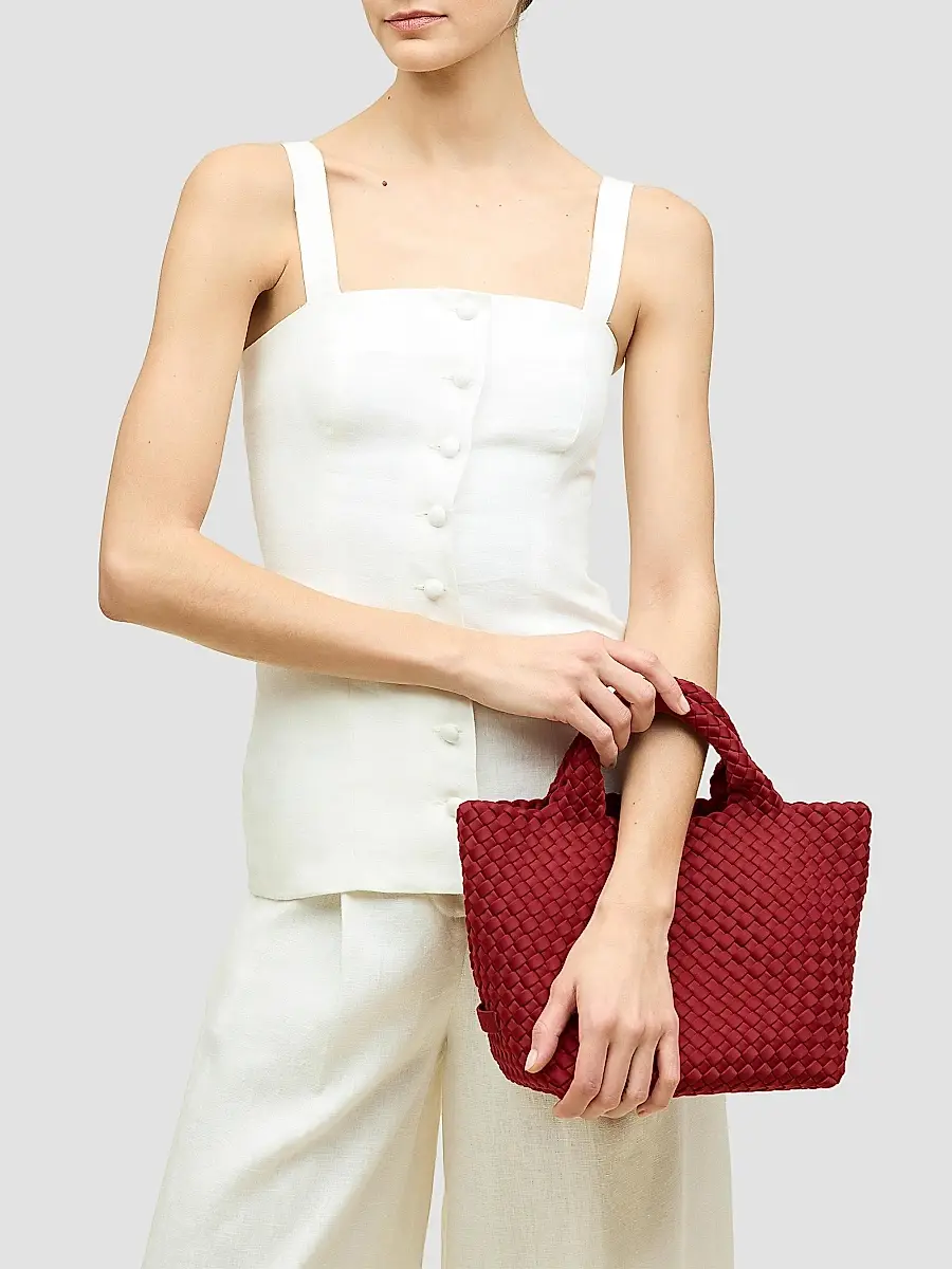 Naghedi Women's St. Barths Small Tote Bag | Thumbnail 3