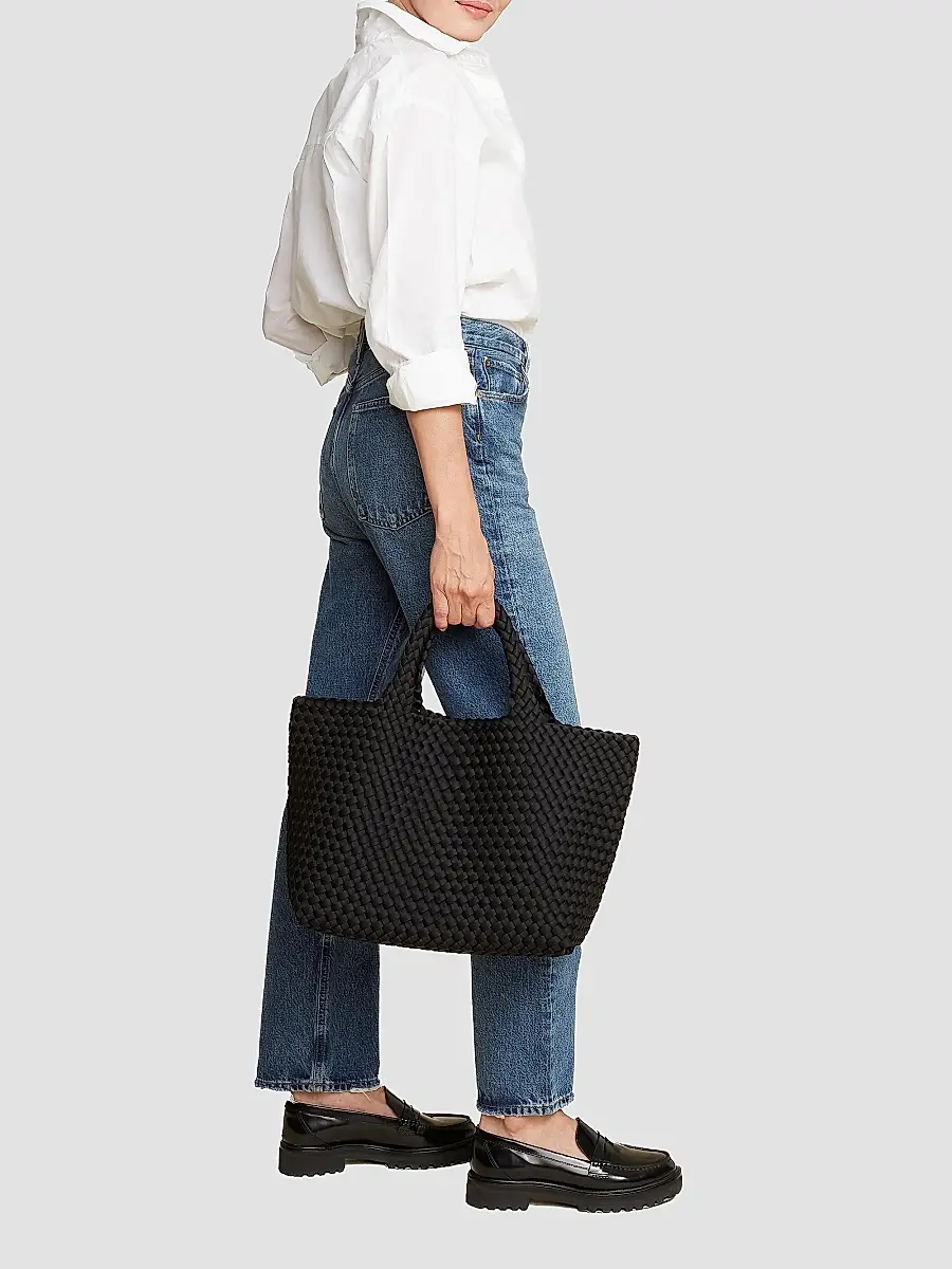Naghedi Women's St. Barths Medium Tote Bag | Thumbnail 2 Naghedi Women's St. Barths Medium Tote Bag | Thumbnail 2