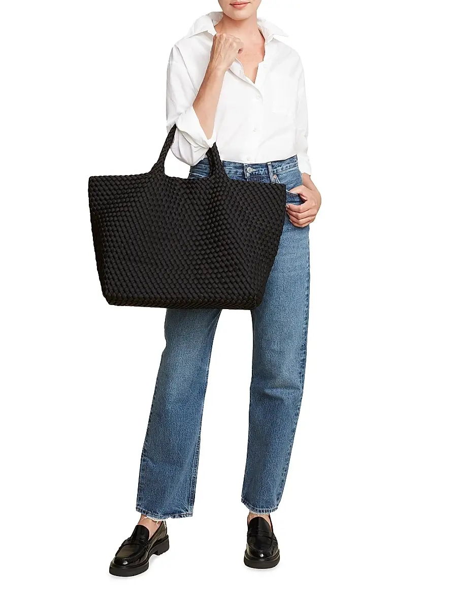 Naghedi Women's St. Barths Large Tote Bag | Thumbnail 2 Naghedi Women's St. Barths Large Tote Bag | Thumbnail 2