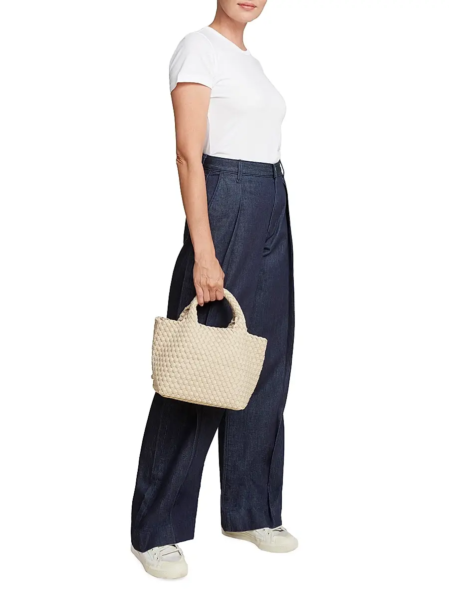 Naghedi Women's St. Barths Mini Tote Bag | Thumbnail 2 Naghedi Women's St. Barths Mini Tote Bag | Thumbnail 2