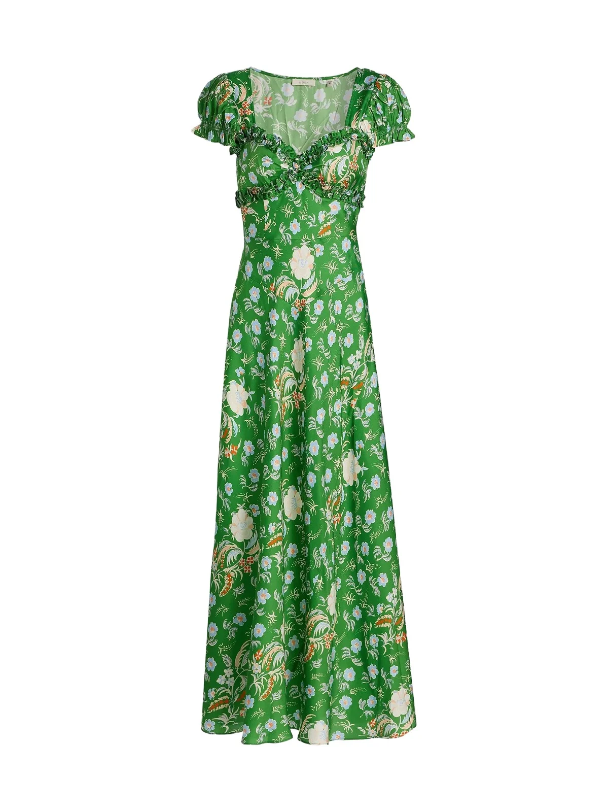 Women's Valerine Silk-Blend Maxi Dress Women's Valerine Silk-Blend Maxi Dress