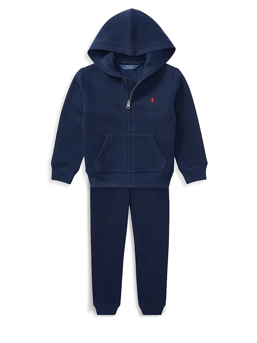 Polo Ralph Lauren Boy's Boy's Cotton-Blend Fleece Hoodie | Thumbnail 2 Polo Ralph Lauren Boy's Boy's Cotton-Blend Fleece Hoodie | Thumbnail 2