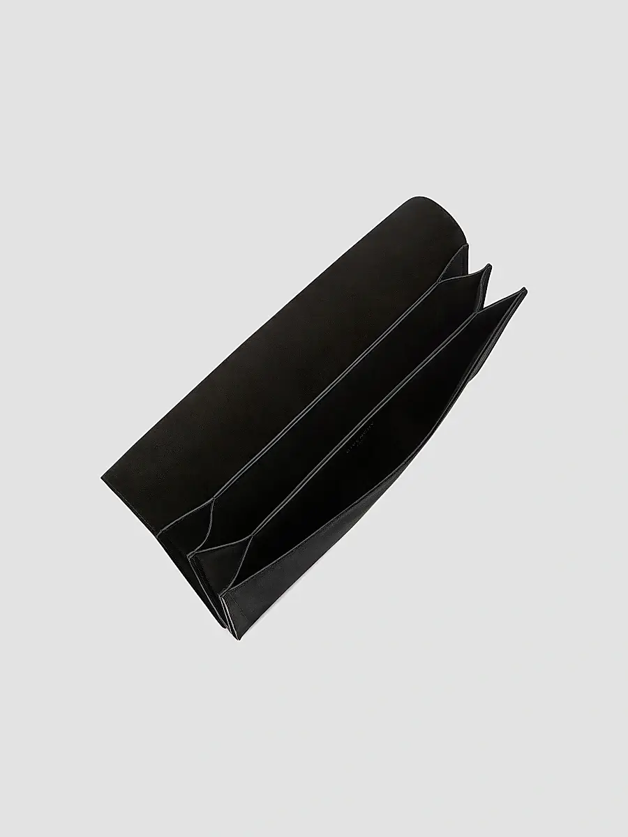 Givenchy Women's Paris 1952 Pochette in Satin - Black | Thumbnail 3 Givenchy Women's Paris 1952 Pochette in Satin - Black | Thumbnail 3