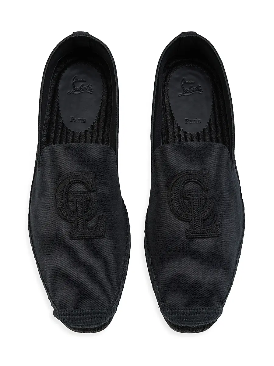 Christian Louboutin Men's Espado Espadrilles Shoes | Thumbnail 4 Christian Louboutin Men's Espado Espadrilles Shoes | Thumbnail 4
