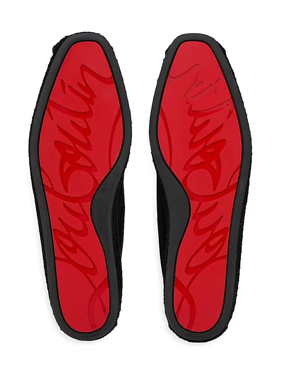 Christian Louboutin Men's Espado Espadrilles Shoes | Thumbnail 5 Christian Louboutin Men's Espado Espadrilles Shoes | Thumbnail 5
